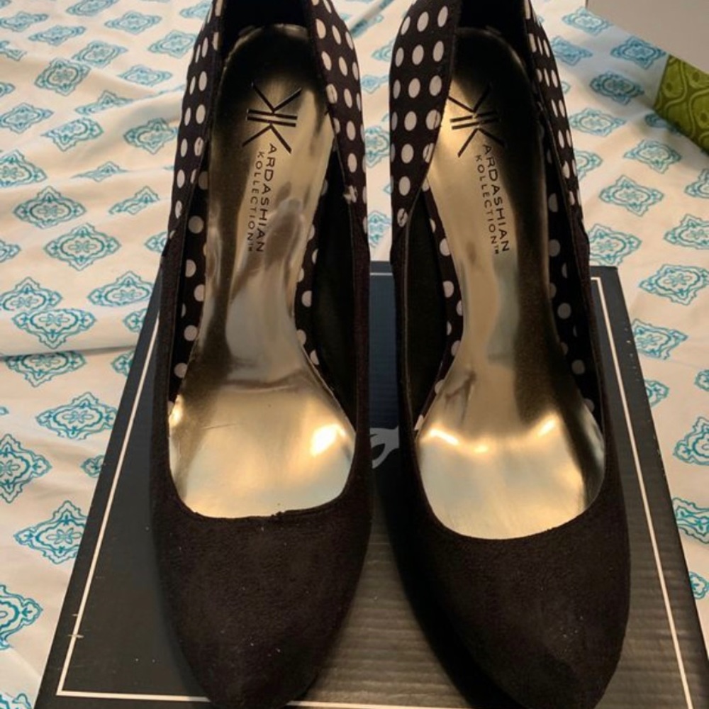 Polka Dot Heels